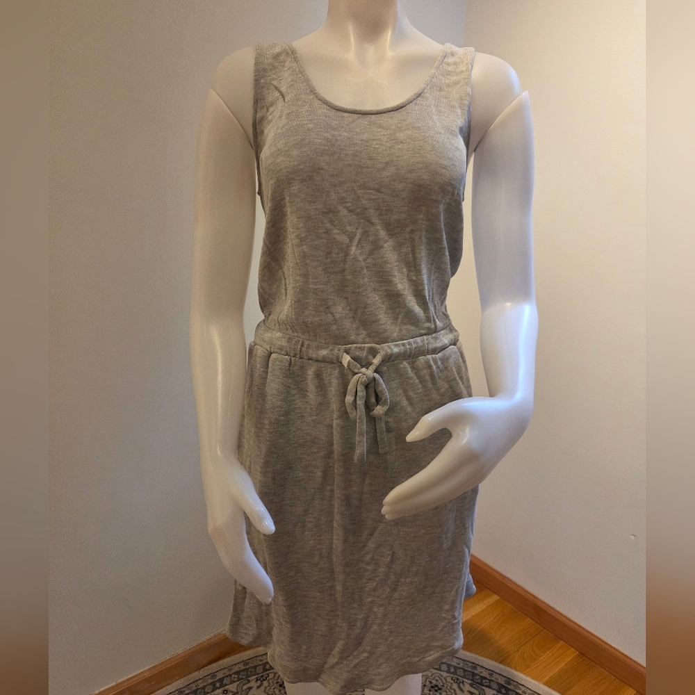 Soma Gray Midi Dress